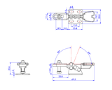 Cam kẹp GH-22005