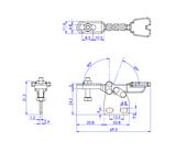 Cam kẹp GH-22010
