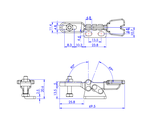 Cam kẹp GH-22020