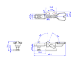Cam kẹp GH-22035