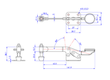 Cam kẹp GH-22110