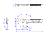 Cam kẹp GH-22382