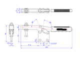 Cam kẹp GH-22384