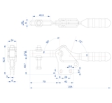Cam kẹp GH-22501-B