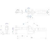 Cam kẹp GH-22502-A
