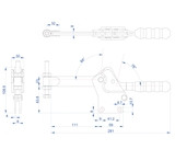 Cam kẹp GH-23501-A