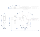 Cam kẹp GH-23501-B