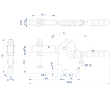 Cam kẹp GH-24501-B