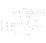 Cam kẹp GH-24502-A