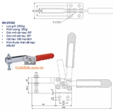 Cam kẹp GH-25382