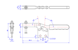 Cam kẹp GH-26382