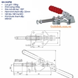 Cam kẹp GH-302FM-SS