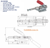 Cam kẹp GH-36003M | GH-36003-MSS