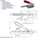 Cam kẹp GH-36020