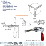 Cam kẹp chốt GH-36204M