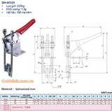 Cam kẹp GH-40324