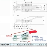 Cam kẹp GH-43023