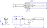 Cam kẹp GH-43101