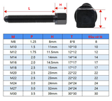 Bu lông đầu vuông M20 cấp bền 10.9