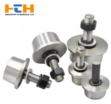 Bánh xe dẫn hướng xoay tròn, Ray U