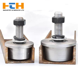 Bánh xe dẫn hướng xoay tròn, Ray U