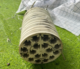 Điện trở nhiệt tổ ong cho máy hấp rèm cửa đứng RI DONG 24KW380V