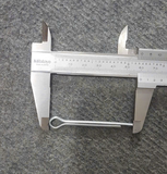 Chốt Chẻ, chốt khóa, chốt inox, chốt mạ kẽm