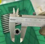 Chốt định vị có ren D12 - M6x1.0