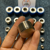 Đầu bịt inox lục giác trong và ren ngoài PT