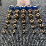 Đầu bịt inox lục giác trong và ren ngoài PT