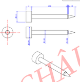 Chốt đẩy bậc - Tùy Chỉnh