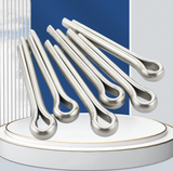 Chốt Chẻ, chốt khóa, chốt inox, chốt mạ kẽm