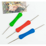 Kim móc 2 đầu cán nhựa