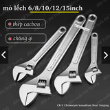 Mỏ lết thép trắng