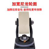 Bánh xe siêu tải màu trắng