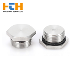 Đầu bịt inox lục giác ngoài hệ Inch