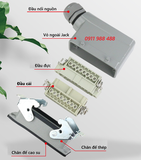 Jack nối cổng công nghiệp 24 chân