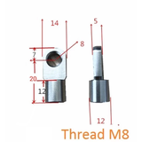 Đầu nối ty hơi thủy lực