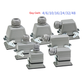 Jack nối cổng công nghiệp 12 chân