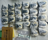 Bánh xe siêu tải màu trắng