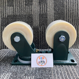 Bánh xe siêu tải màu trắng