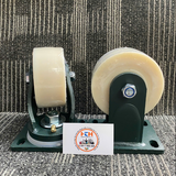 Bánh xe siêu tải màu trắng