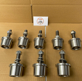 Bánh xe dẫn hướng xoay tròn, Ray U