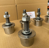 Bánh xe dẫn hướng xoay tròn, Ray U