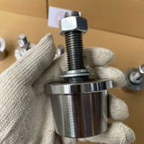 Bánh xe dẫn hướng xoay tròn, Ray U