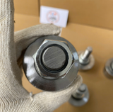 Bánh xe dẫn hướng xoay tròn, Ray U