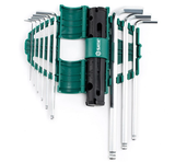 Bộ lục giác đầu bi dài 9 chi tiết Sata