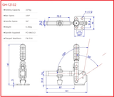 Cam kẹp GH-12130