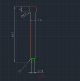 Chày đột bậc gia công tùy chỉnh
