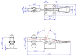Cam kẹp GH-201B